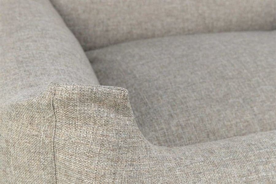 Bädd Matteo 80x60 cm Ljusgrå, view: 3