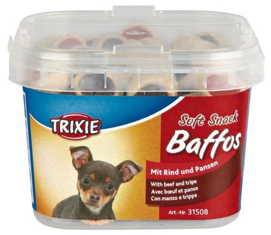 Soft Snack Baffos 140G Plasthink, view: 0