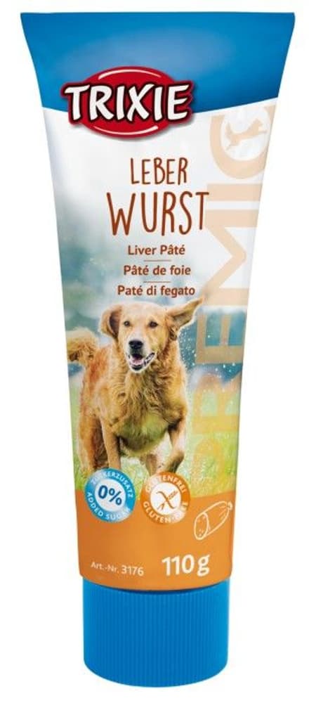 Premio Leverpaté I Tub Hund 110G, view: 0