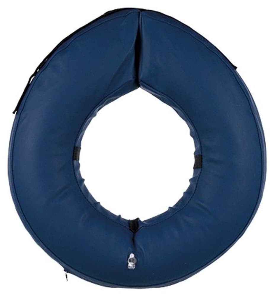 Hundkrage Uppblåsbar S-M 32-40cm, view: 0