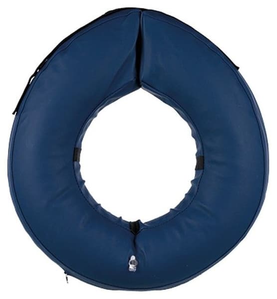 Hundkrage Uppblåsbar M-L 45-57cm, view: 0