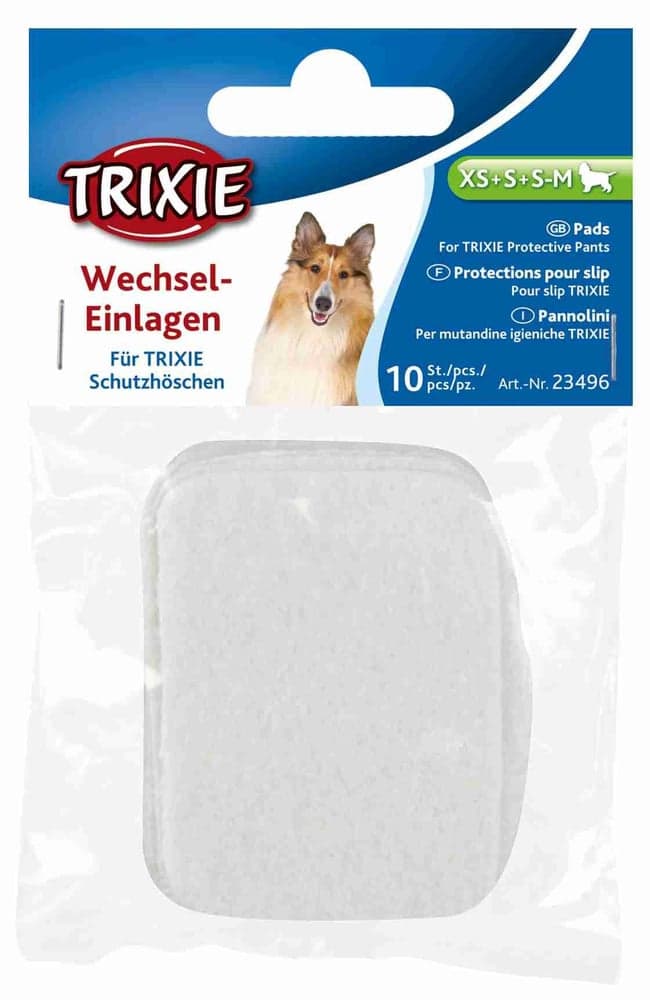 Tikskyddsinlägg 10-pack XS S S-M, view: 0