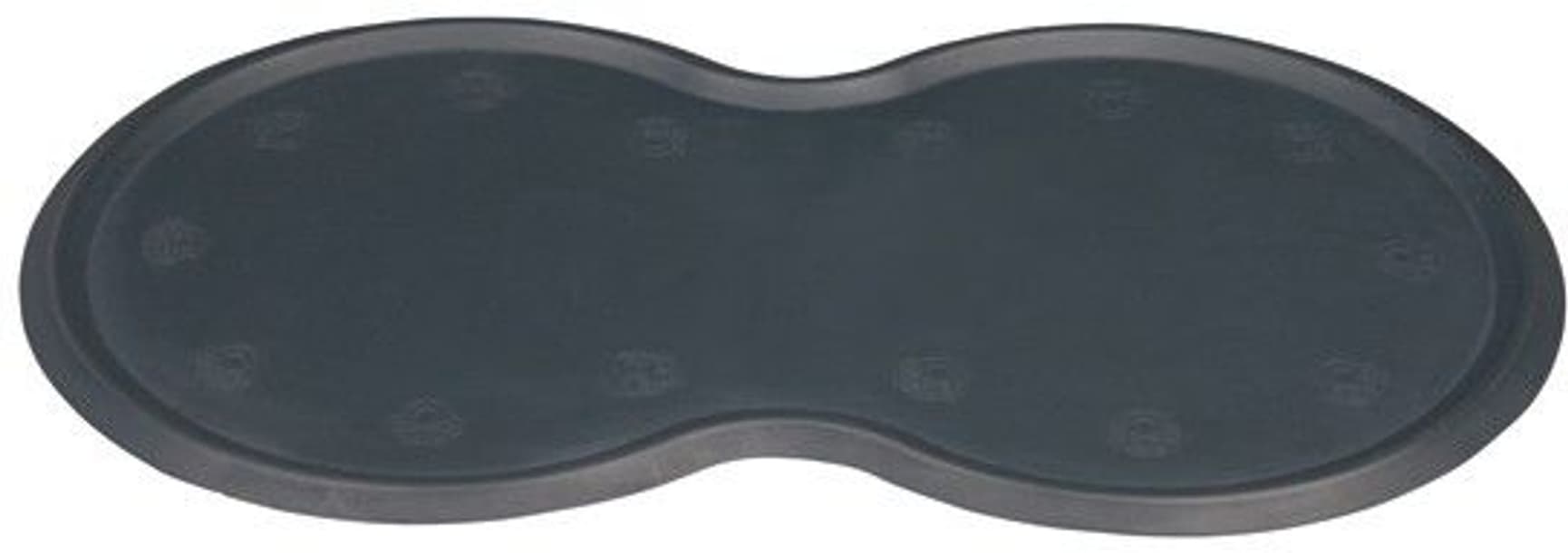 Matskålsunderlägg Gummi 45 cm, view: 0