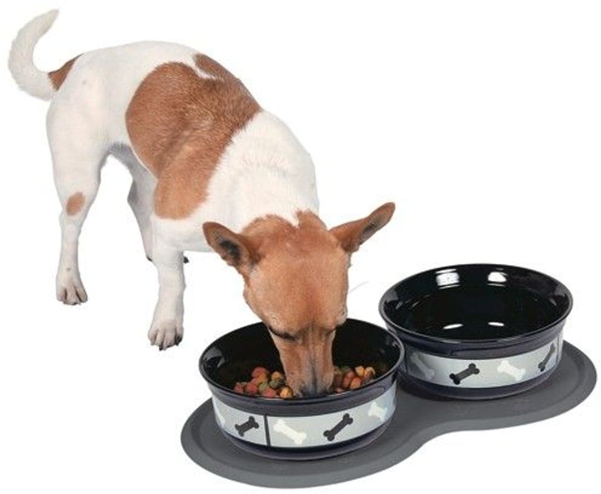 Matskålsunderlägg Gummi 45 cm, view: 2