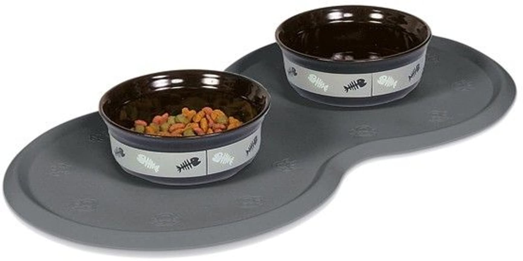 Matskålsunderlägg Gummi 45 cm, view: 1