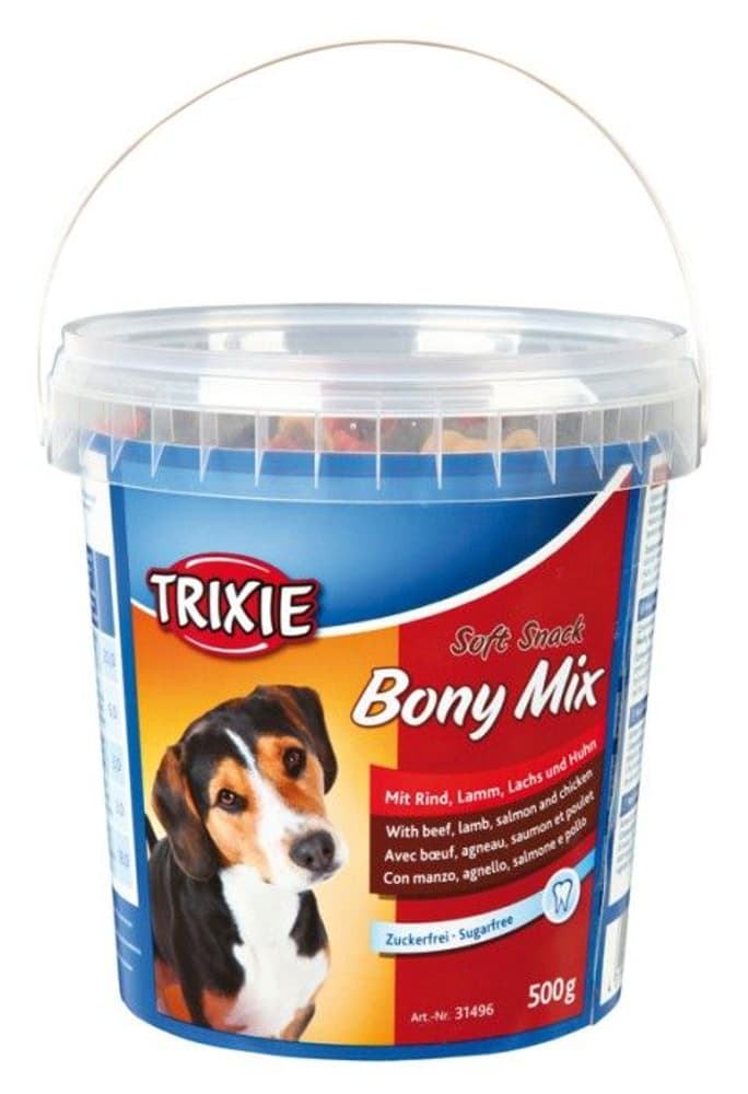 Soft Snack Bony mix 500G Plasthink, view: 0