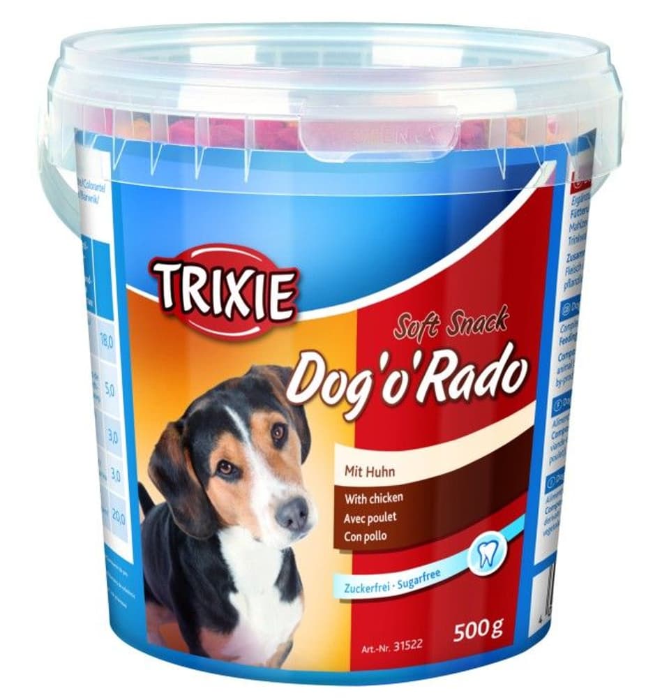 Soft Snack Dog O Rado 500G Plasthink, view: 0