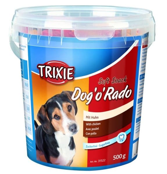 Soft Snack Dog O Rado 500G Plasthink, view: 0