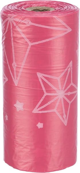 Xmas Dog Poop Bags 8 Rolls of 20 Bags, view: 2