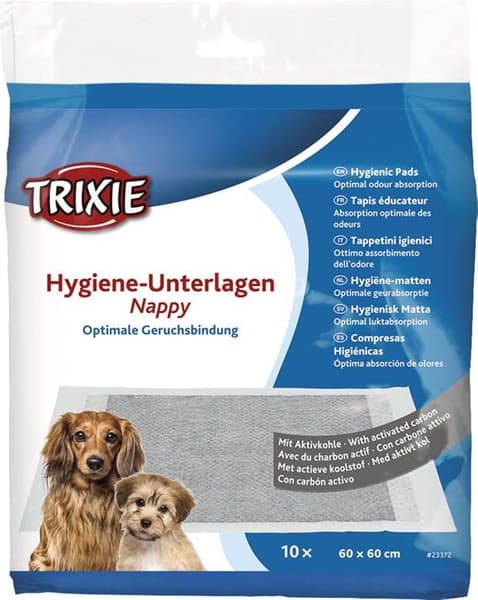 Valpmatta Aktivt Kol 60x60 cm 10-Pack, view: 0