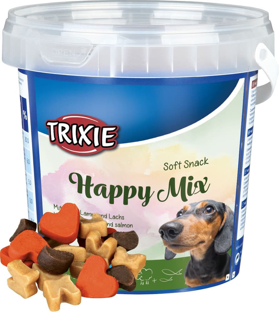 Soft Snack Happy mix 500G Plasthink, view: 0