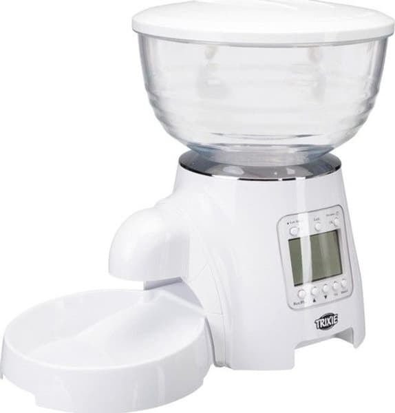 Tx7 Foderautomat 5 L/ 40 x 26 x 34 cm Vit, view: 0