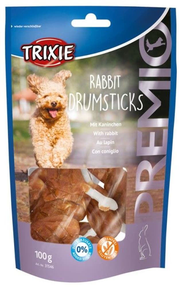 Premio Rabbit Drumsticks 8 Pcs./100g, view: 0