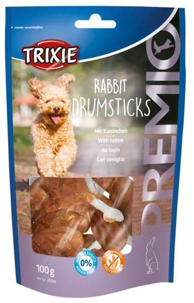 Premio Rabbit Drumsticks 8 Pcs./100g, view: 0