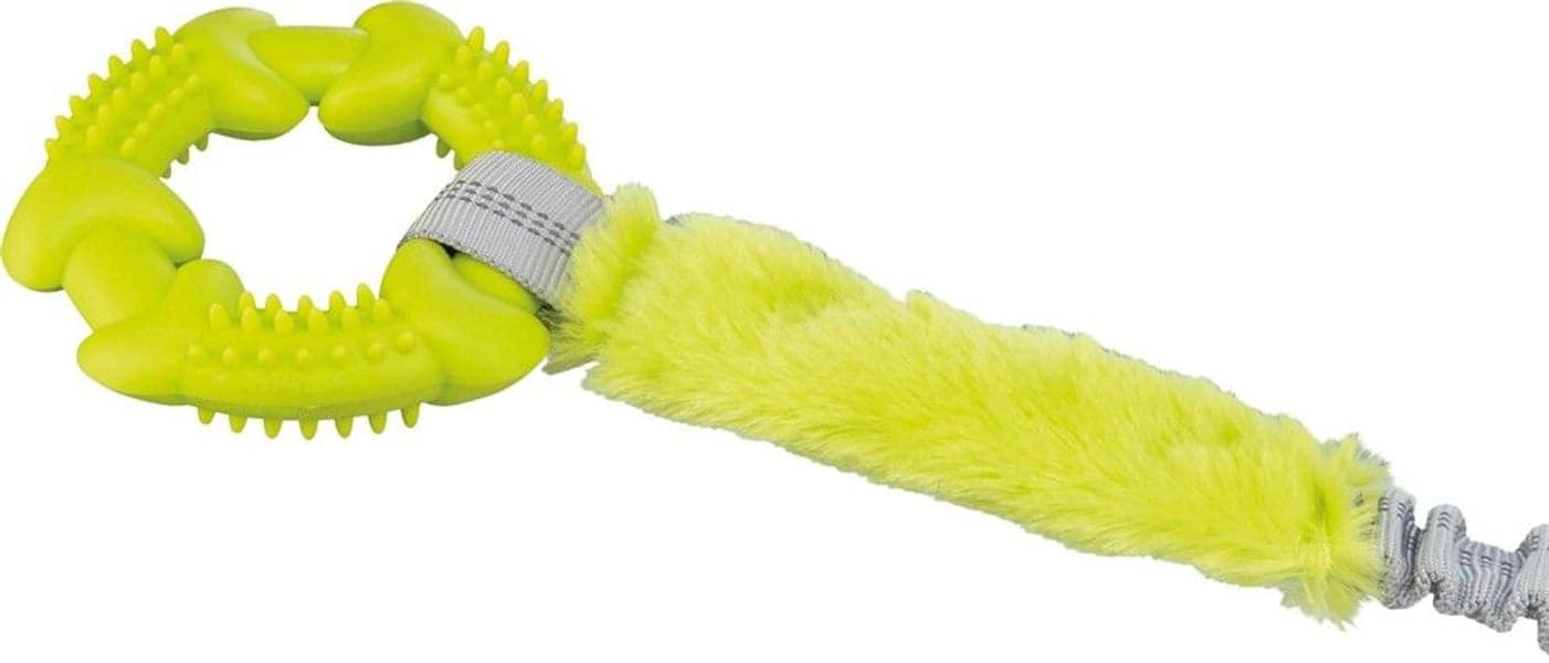Bungee Tugger med Ring Ø10/ 56 cm Lime, view: 0