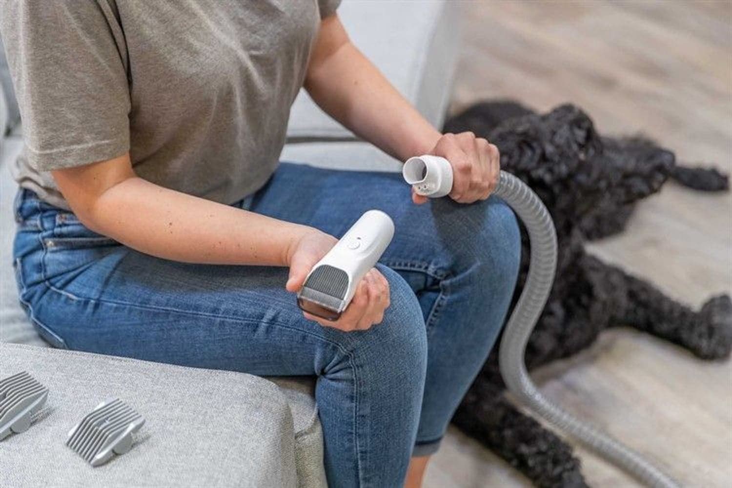 Klippset med Pälsdammsugare 2 L 600W, view: 10