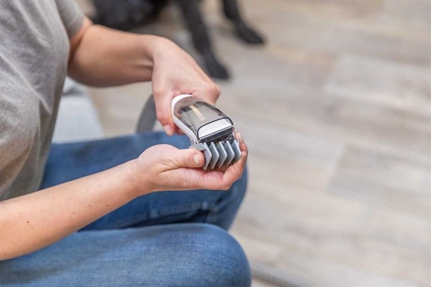 Klippset med Pälsdammsugare 2 L 600W, view: 1