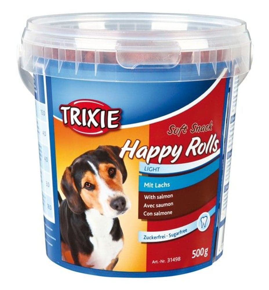 Soft Snack Happy Rolls 500G Plasthink, view: 0
