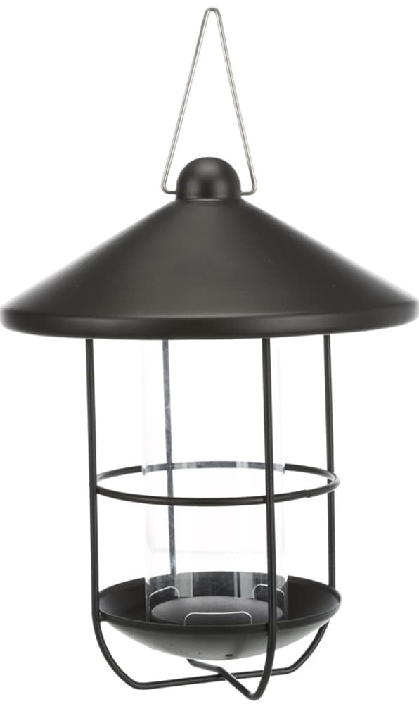 Vildfågelmatare 500 ml ø 19 cm Svart, view: 0