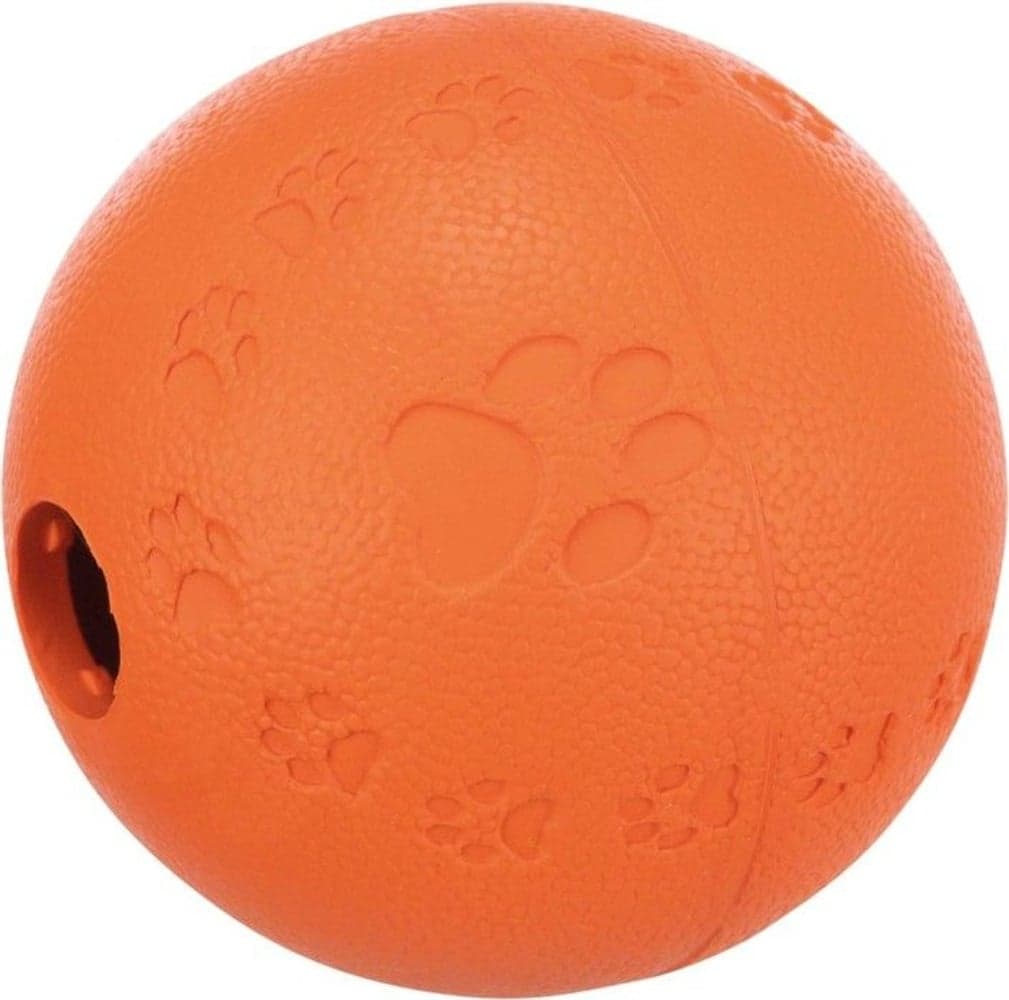 Snacksboll Naturgummi Labyrint 7 cm, view: 0
