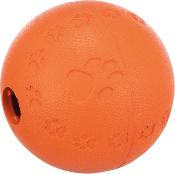Snacksboll Naturgummi Labyrint 7 cm, view: 0
