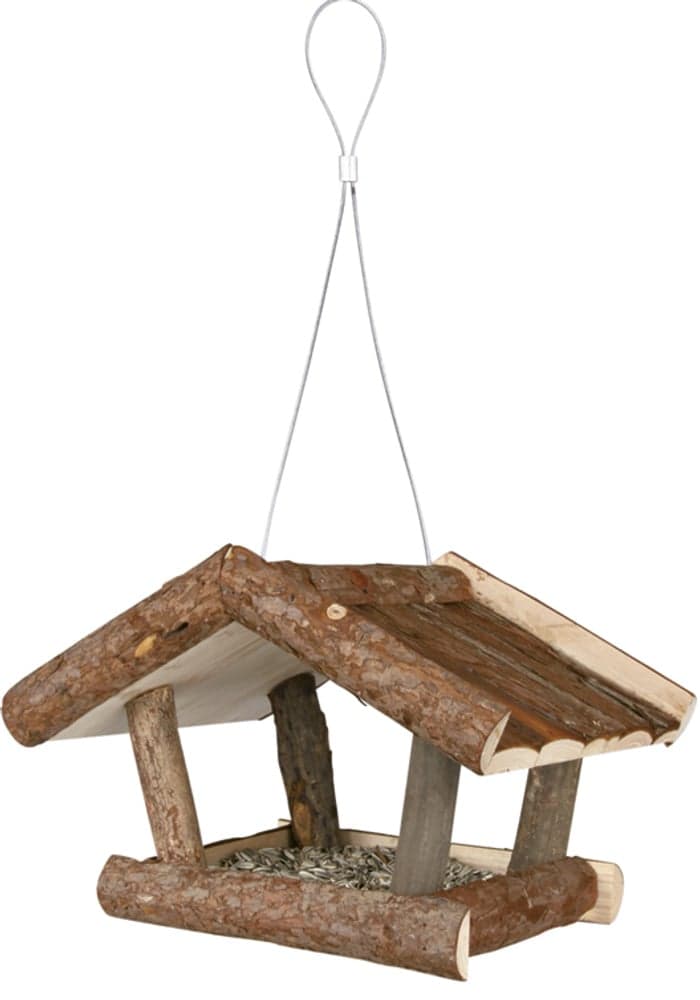 Vildfågelbord 32 × 23 × 20 cm Natural, view: 0