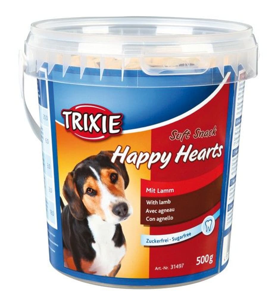 Soft Snack Happy Hearts 500G Plasthink, view: 0
