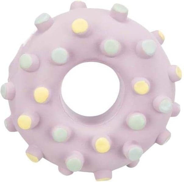 productImage: Leksak Taggring Latex 8 cm Valpleksak