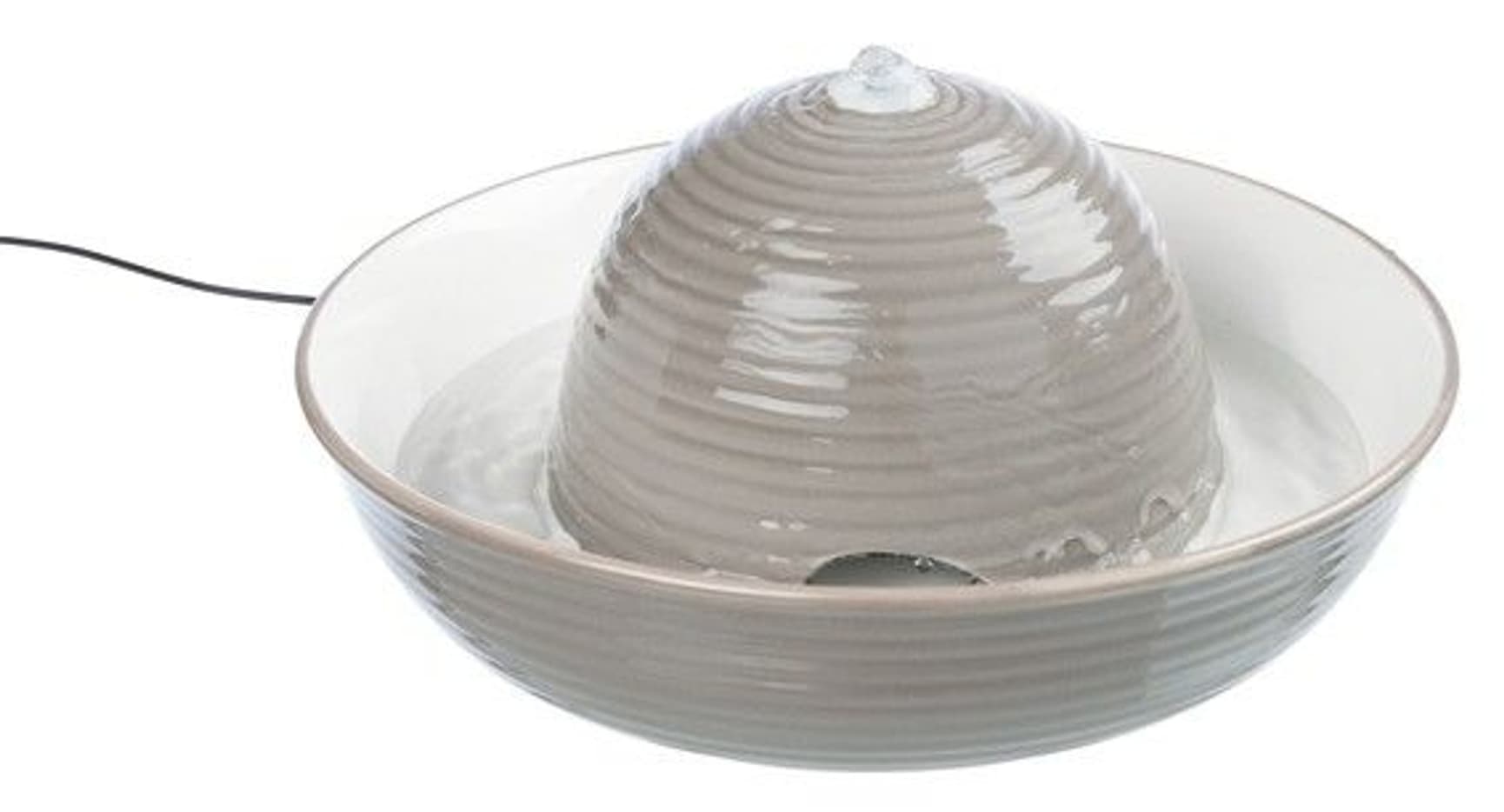 Vattenfontän Vital Flow Keramik 1.5 L, view: 0