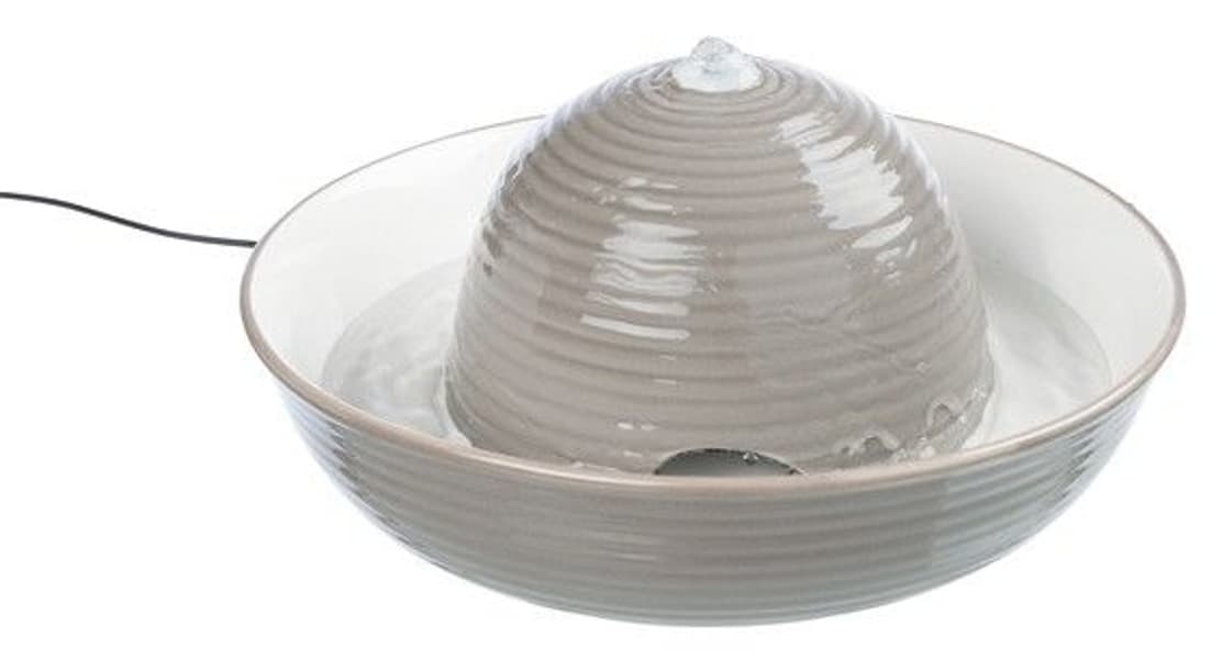 Vattenfontän Vital Flow Keramik 1.5 L, view: 0