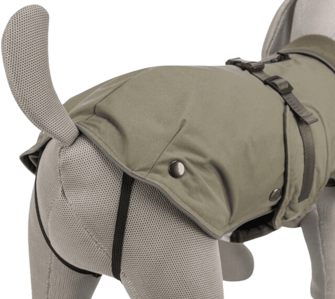 Hermy 2 in 1 Dachshund Olive Green 28 cm, view: 2