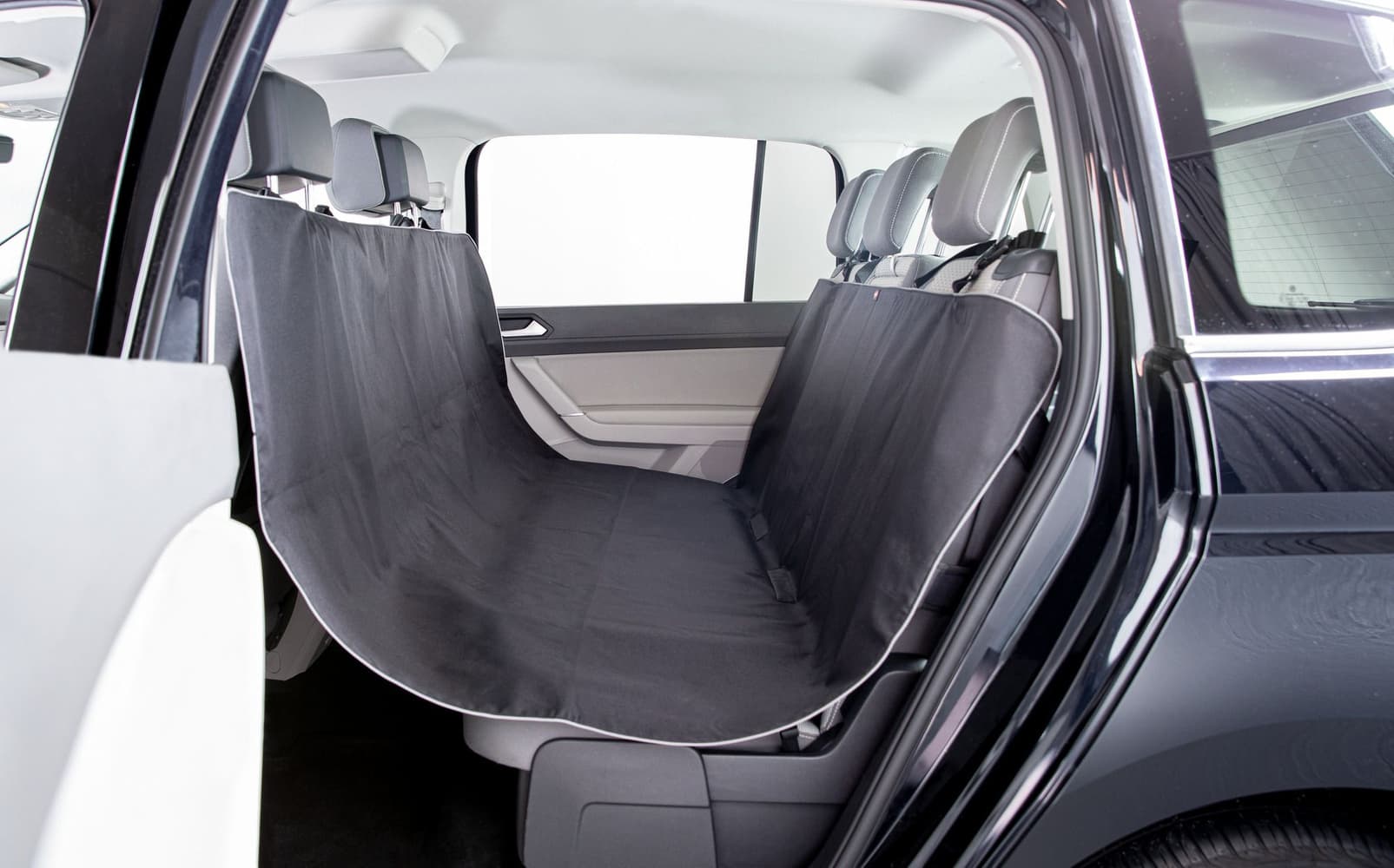 Bilskydd För Baksäte 145×160cm Svart, view: 0