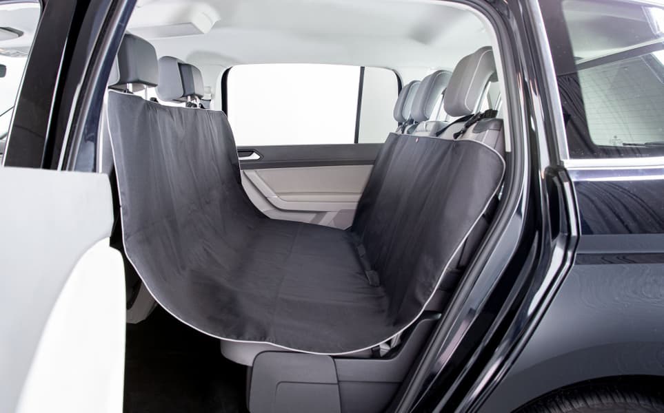 Bilskydd För Baksäte 145×160cm Svart, view: 0