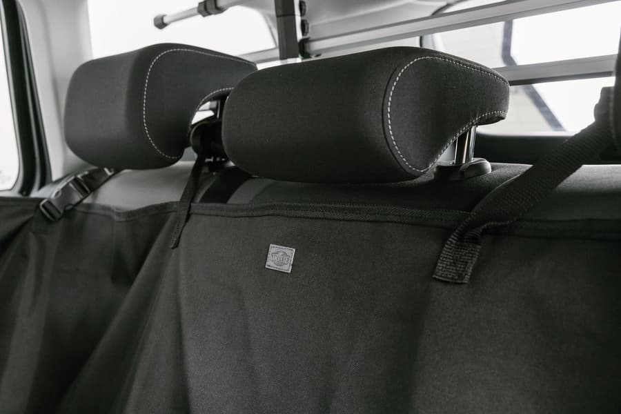 Bilskydd för Baksäte 1,55 x 1,30 m Svart, view: 2