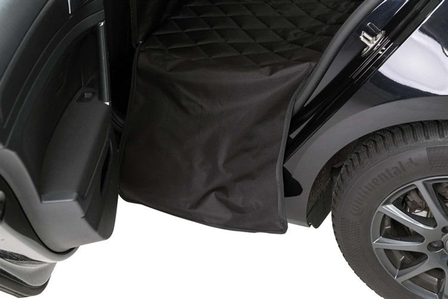 Bilskydd för Baksäte 1,55 x 1,30 m Svart, view: 4