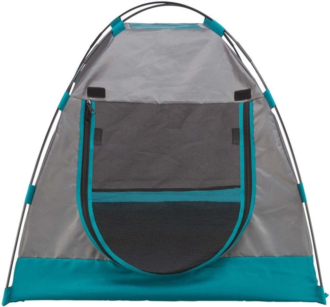 Hundtält 80x63x65 cm Mörkgrå/Petrol, view: 2