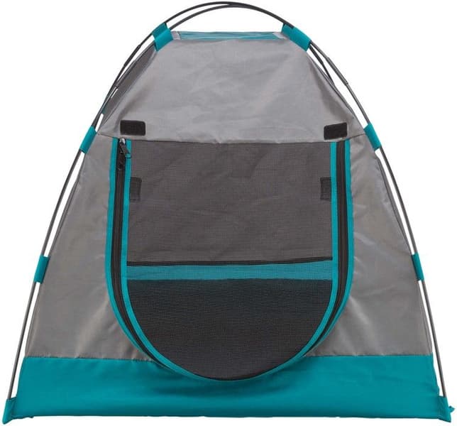 Hundtält 80x63x65 cm Mörkgrå/Petrol, view: 2