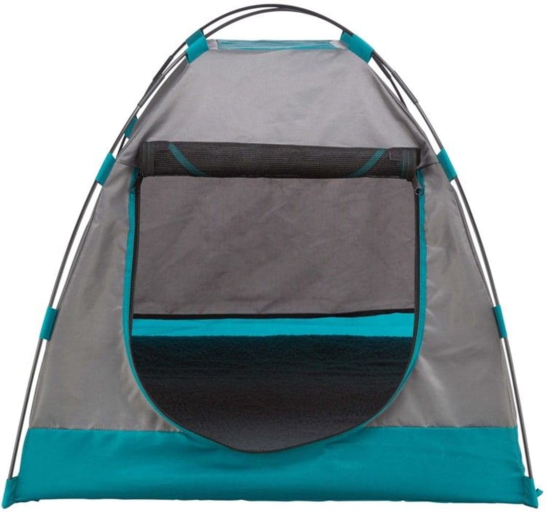 Hundtält 80x63x65 cm Mörkgrå/Petrol, view: 3