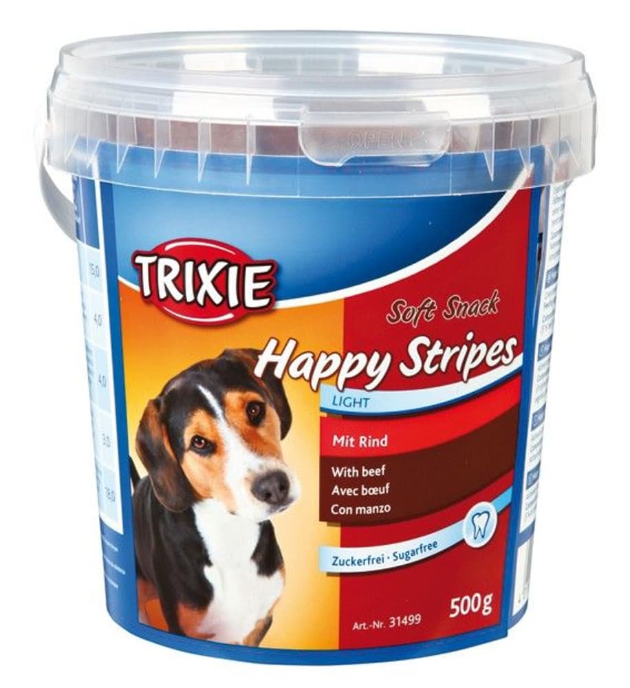 Soft Snack Happy Stripes 500G Plasthink, view: 0