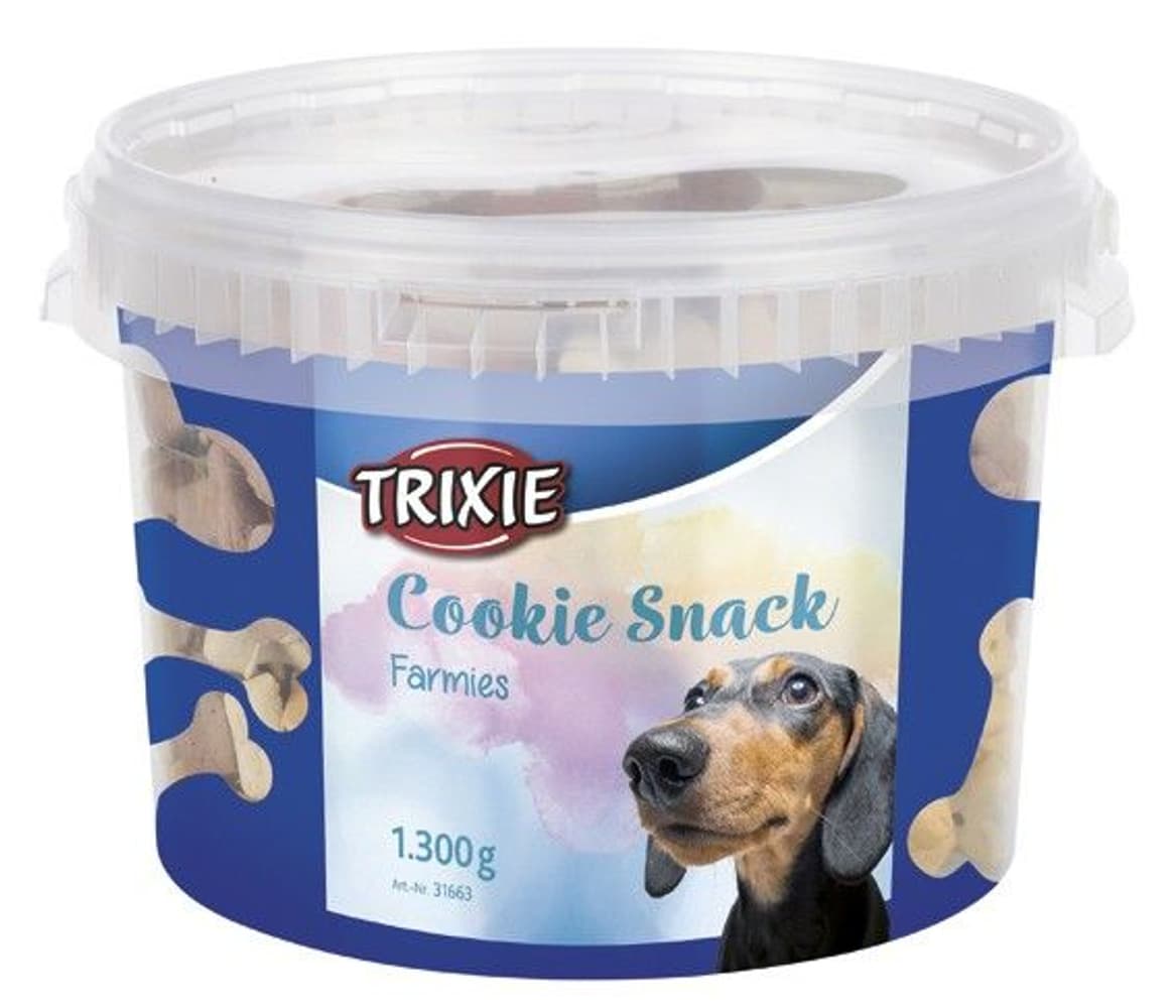 Hundkex Cookie Snack Farmies I Hink 1.3 Kg, view: 1