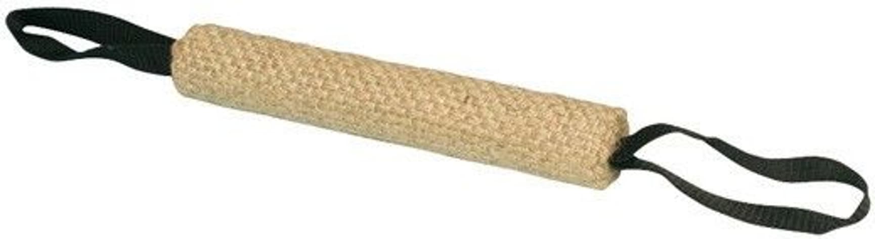 Kamprulle Jute Med 2 Handtag Rund 25X4,5 cm, view: 0