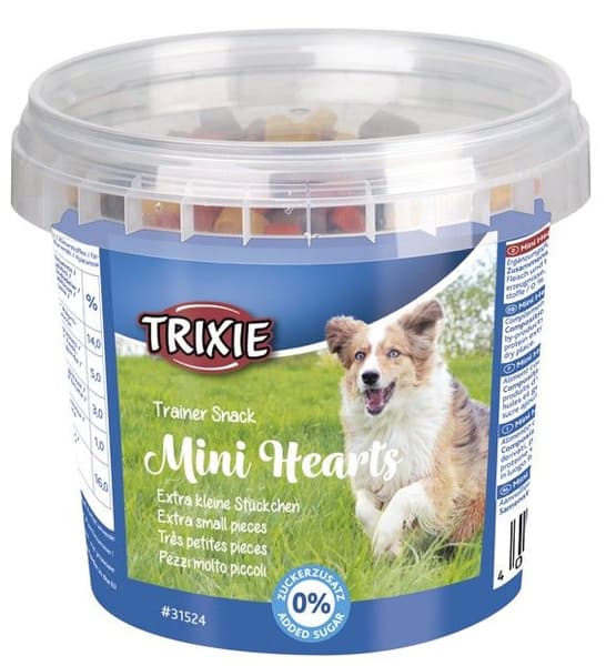 Trainer Snack mini Hearts 200G Plasthink, view: 0