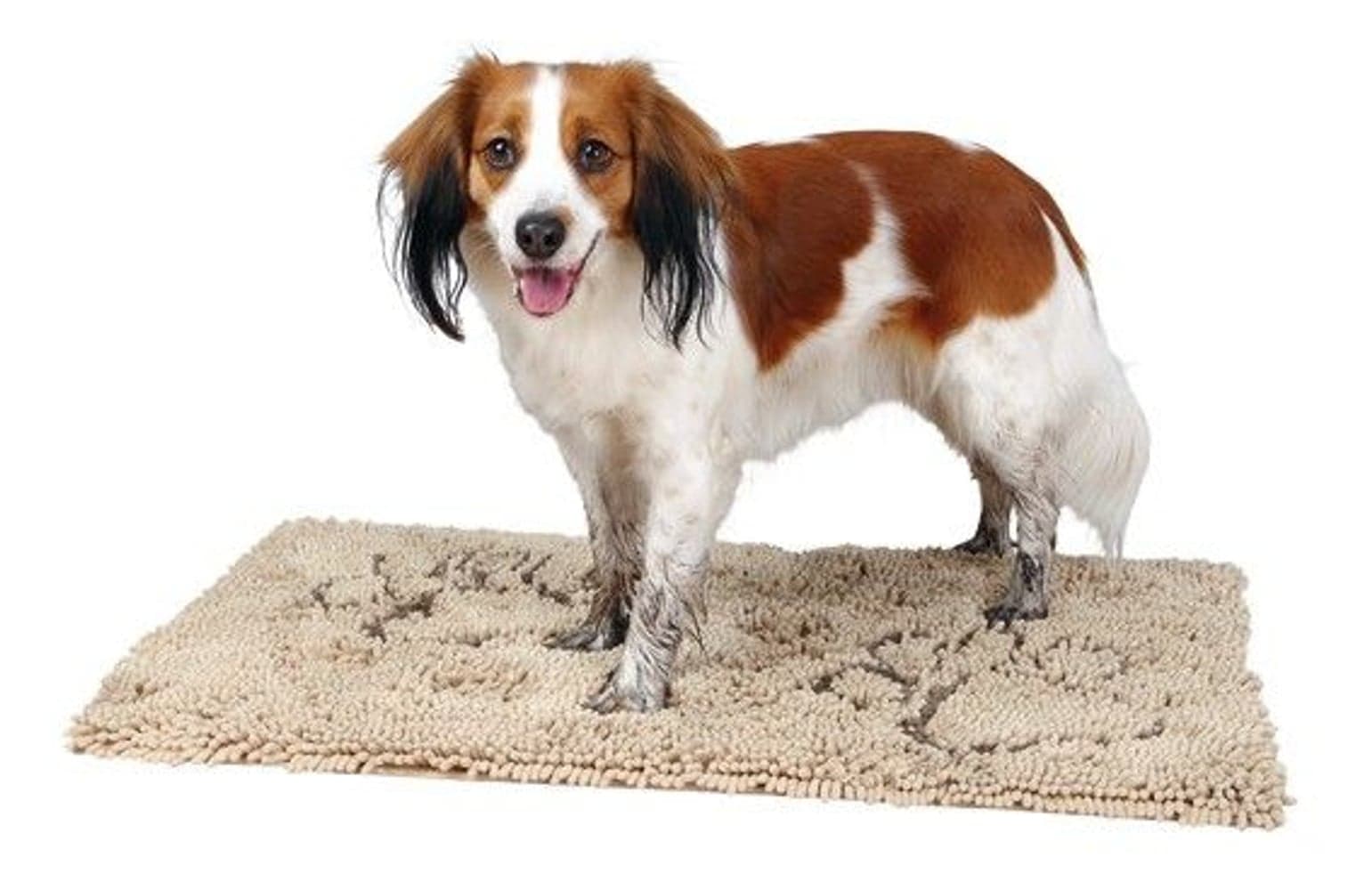 Smutsabsorberande Matta 80 × 55 cm Beige, view: 1