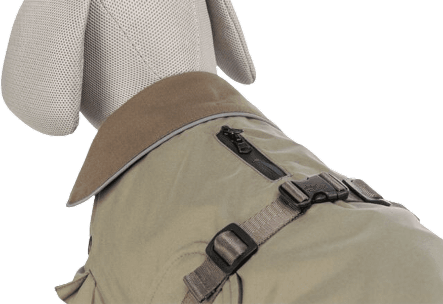 Hermy 2 in 1 Dachshund Olive Green 33-38 cm, view: 1