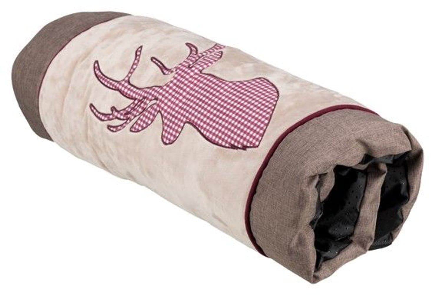 Alma Filt/Dyna Hjortmotiv 100 × 70 cm Brun, view: 2