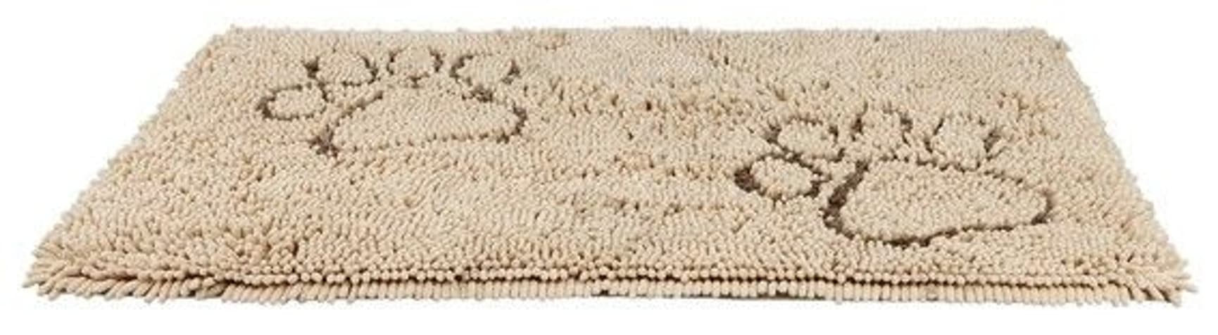 Smutsabsorberande Matta 100 × 70 cm Beige, view: 0