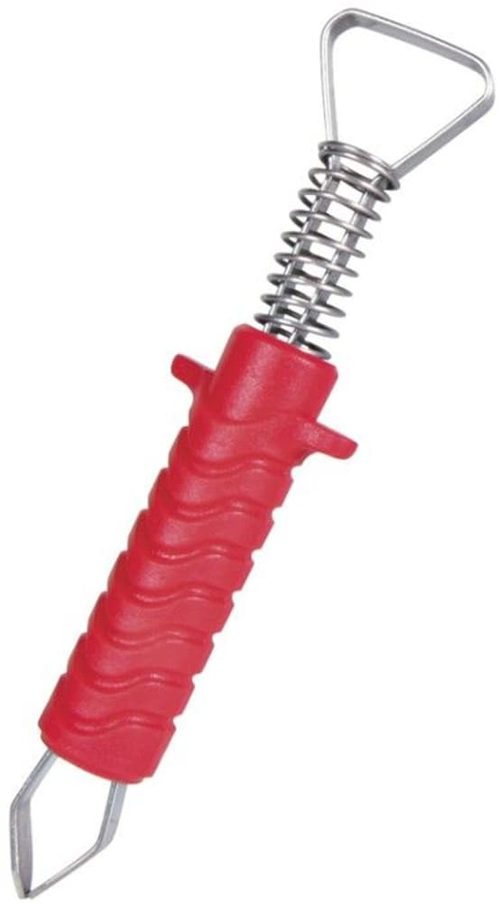 Fästingplockare Med Fjäder Metall 8 cm, view: 1