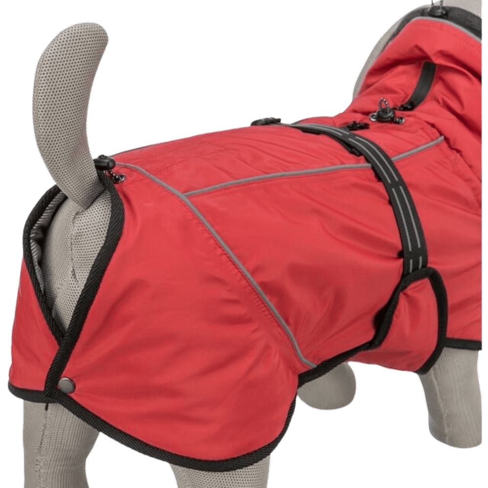 Explore Thermo Winter Coat Sangria 25-30 cm, view: 1