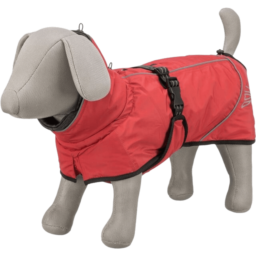 Explore Thermo Winter Coat Sangria 25-30 cm, view: 2