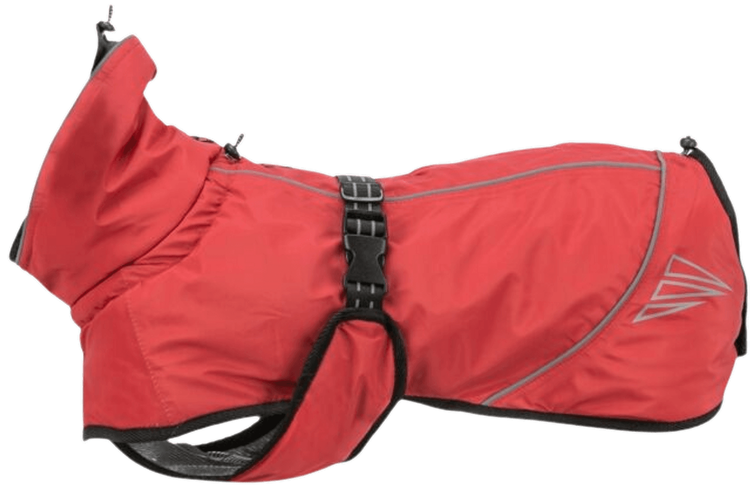 Explore Thermo Winter Coat Sangria 45-50 cm, view: 0